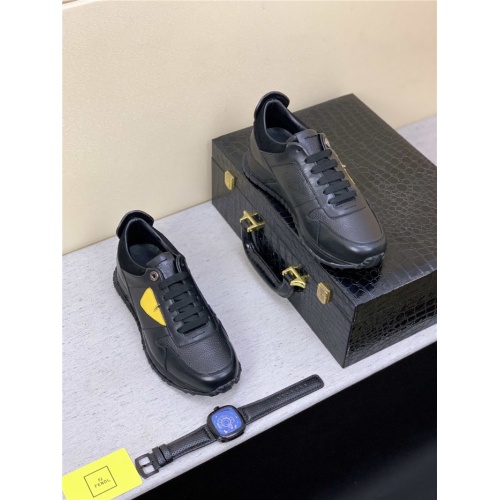 Replica Fendi Casual Shoes For Men #809119 $82.00 USD for Wholesale