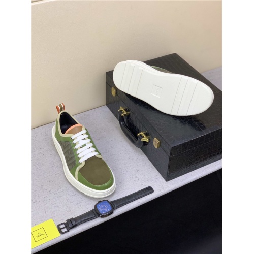 Replica Fendi Casual Shoes For Men #809123 $76.00 USD for Wholesale