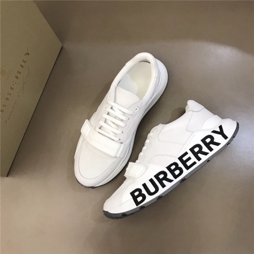Replica Burberry Casual Shoes For Men #809125 $88.00 USD for Wholesale