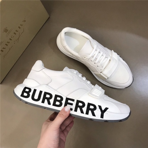 Replica Burberry Casual Shoes For Men #809125 $88.00 USD for Wholesale