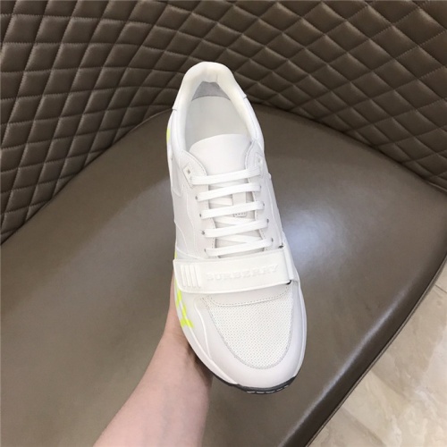 Replica Burberry Casual Shoes For Men #809126 $88.00 USD for Wholesale