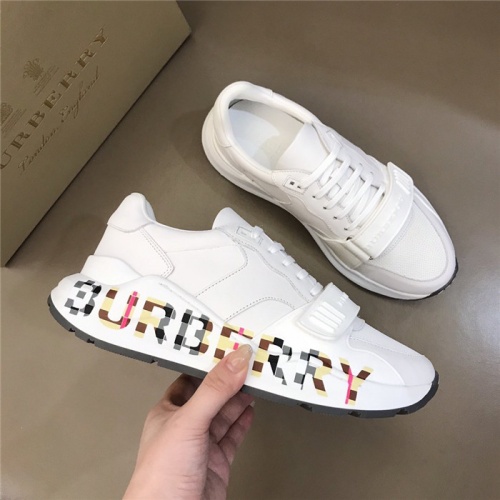 Replica Burberry Casual Shoes For Men #809128 $88.00 USD for Wholesale