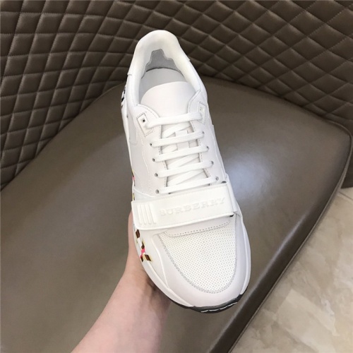Replica Burberry Casual Shoes For Men #809128 $88.00 USD for Wholesale