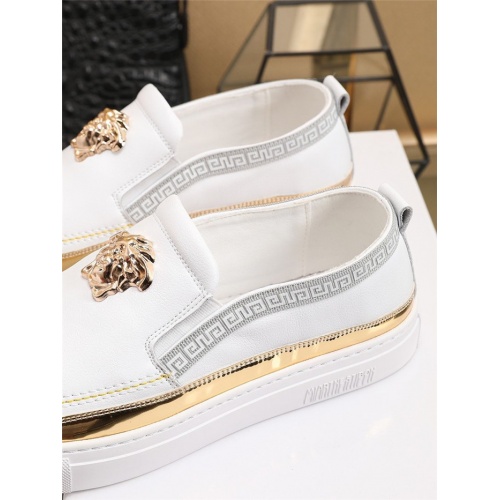 Replica Versace Casual Shoes For Men #809142 $82.00 USD for Wholesale