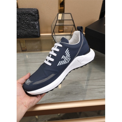 Replica Armani Casual Shoes For Men #809150 $82.00 USD for Wholesale
