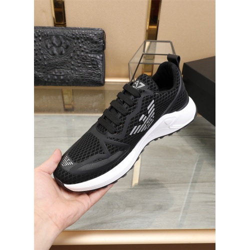 Replica Armani Casual Shoes For Men #809152 $82.00 USD for Wholesale