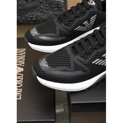 Replica Armani Casual Shoes For Men #809152 $82.00 USD for Wholesale
