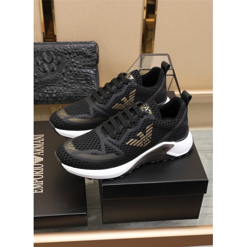 Replica Armani Casual Shoes For Men #809153 $82.00 USD for Wholesale