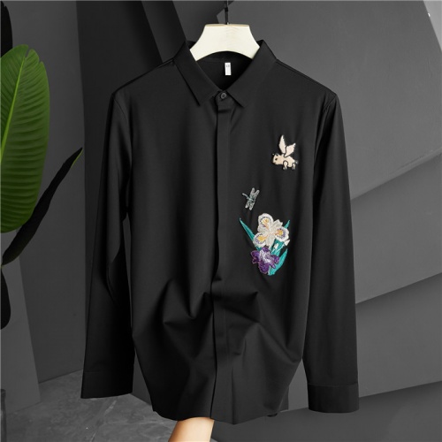 Dolce &amp; Gabbana D&amp;G Shirts Long Sleeved For Men #809250 $85.00 USD, Wholesale Replica Dolce &amp; Gabbana D&amp;G Shirts
