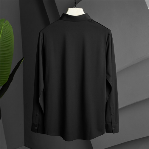 Replica Dolce & Gabbana D&G Shirts Long Sleeved For Men #809253 $85.00 USD for Wholesale