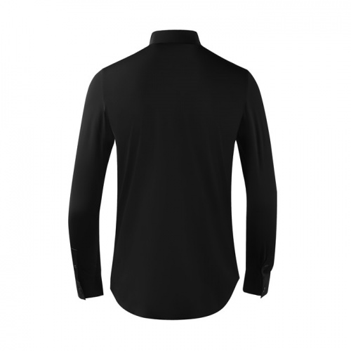 Replica Dolce & Gabbana D&G Shirts Long Sleeved For Men #809254 $85.00 USD for Wholesale