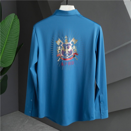 Givenchy Shirts Long Sleeved For Men #809260 $85.00 USD, Wholesale Replica Givenchy Shirts