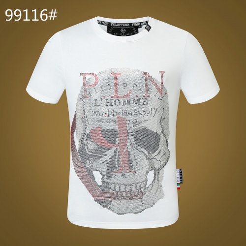Philipp Plein PP T-Shirts Short Sleeved For Men #809271 $27.00 USD, Wholesale Replica Philipp Plein PP T-Shirts