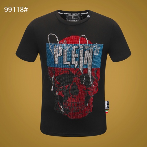 Philipp Plein PP T-Shirts Short Sleeved For Men #809273 $27.00 USD, Wholesale Replica Philipp Plein PP T-Shirts