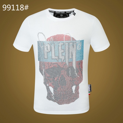 Philipp Plein PP T-Shirts Short Sleeved For Men #809274 $27.00 USD, Wholesale Replica Philipp Plein PP T-Shirts