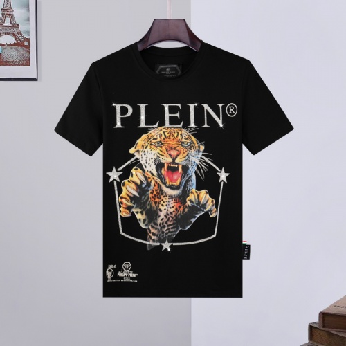 Philipp Plein PP T-Shirts Short Sleeved For Men #809277 $27.00 USD, Wholesale Replica Philipp Plein PP T-Shirts