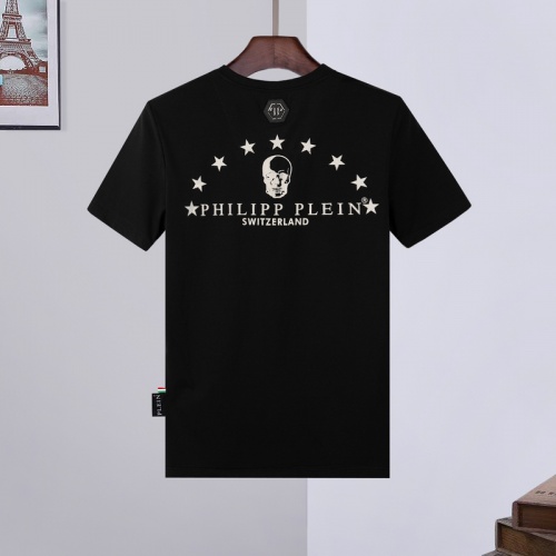 Replica Philipp Plein PP T-Shirts Short Sleeved For Men #809277 $27.00 USD for Wholesale