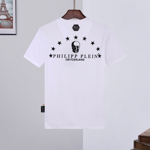 Replica Philipp Plein PP T-Shirts Short Sleeved For Men #809278 $27.00 USD for Wholesale