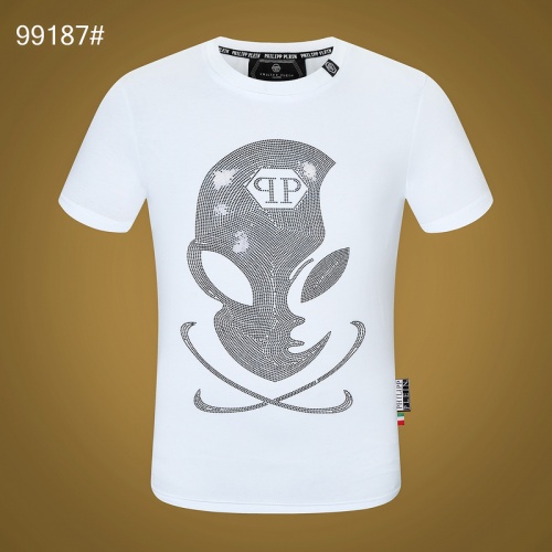 Philipp Plein PP T-Shirts Short Sleeved For Men #809286 $27.00 USD, Wholesale Replica Philipp Plein PP T-Shirts