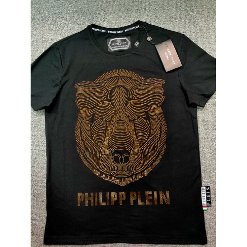 Philipp Plein PP T-Shirts Short Sleeved For Men #809293 $29.00 USD, Wholesale Replica Philipp Plein PP T-Shirts