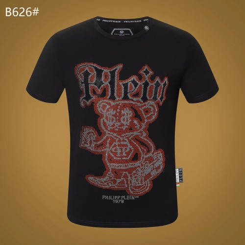 Philipp Plein PP T-Shirts Short Sleeved For Men #809296 $27.00 USD, Wholesale Replica Philipp Plein PP T-Shirts