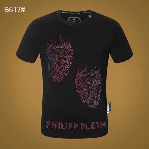 Philipp Plein PP T-Shirts Short Sleeved For Men #809300 $27.00 USD, Wholesale Replica Philipp Plein PP T-Shirts