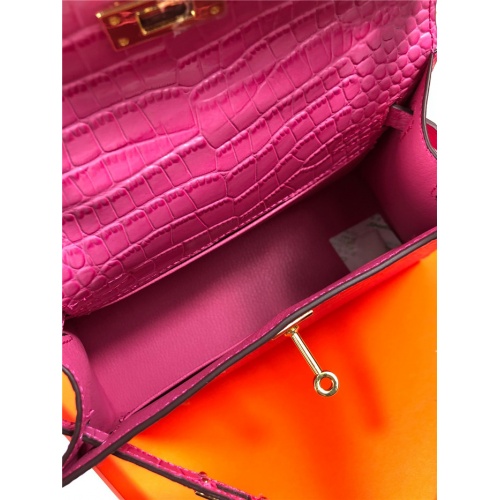Replica Hermes AAA Quality Messenger Bags For Women #809398 $93.00 USD for Wholesale