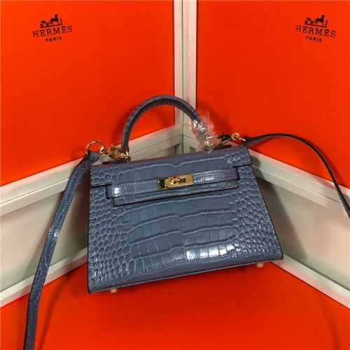 Replica Hermes AAA Quality Messenger Bags For Women #809404 $93.00 USD for Wholesale