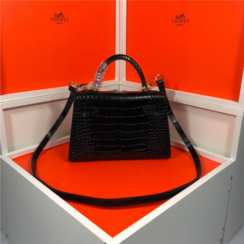 Replica Hermes AAA Quality Messenger Bags For Women #809405 $93.00 USD for Wholesale
