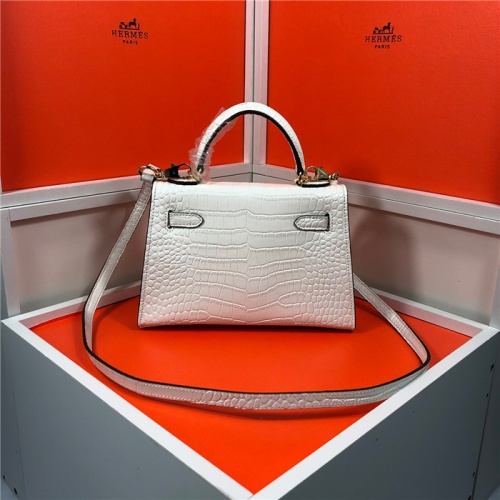 Replica Hermes AAA Quality Messenger Bags For Women #809406 $93.00 USD for Wholesale