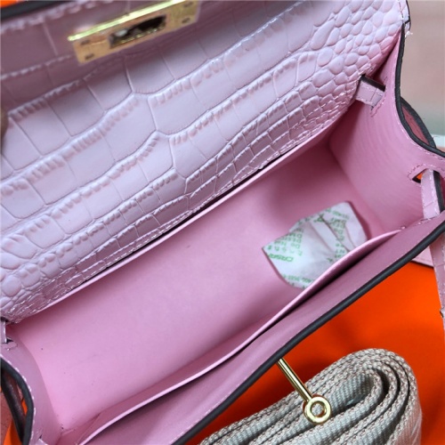 Replica Hermes AAA Quality Messenger Bags For Women #809407 $93.00 USD for Wholesale