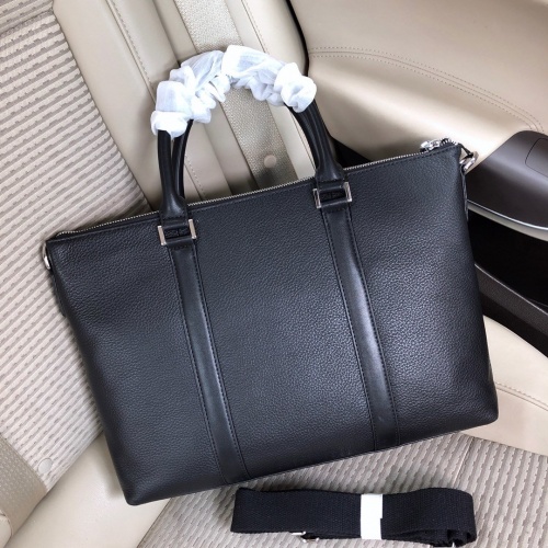 Replica Prada AAA Man Handbags #809410 $128.00 USD for Wholesale