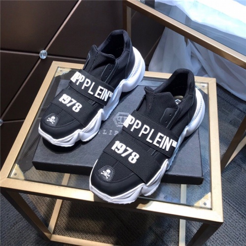 Philipp Plein PP Casual Shoes For Men #809416 $98.00 USD, Wholesale Replica Philipp Plein Casual Shoes
