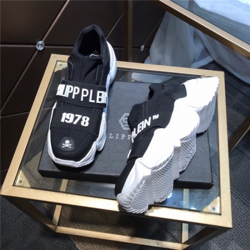 Replica Philipp Plein PP Casual Shoes For Men #809416 $98.00 USD for Wholesale