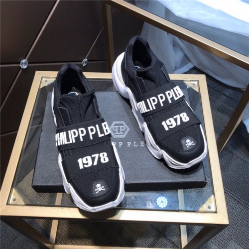 Replica Philipp Plein PP Casual Shoes For Men #809416 $98.00 USD for Wholesale