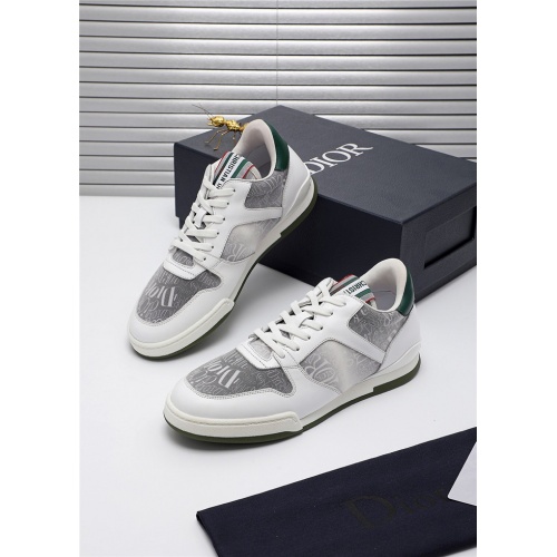 Christian Dior Casual Shoes For Men #809417 $100.00 USD, Wholesale Replica Christian Dior Casual Shoes