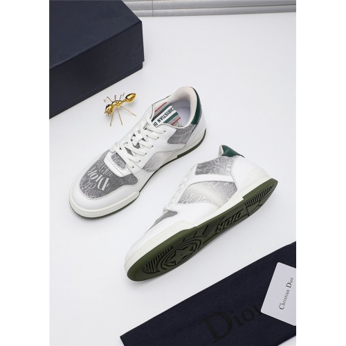 Replica Christian Dior Casual Shoes For Men #809417 $100.00 USD for Wholesale