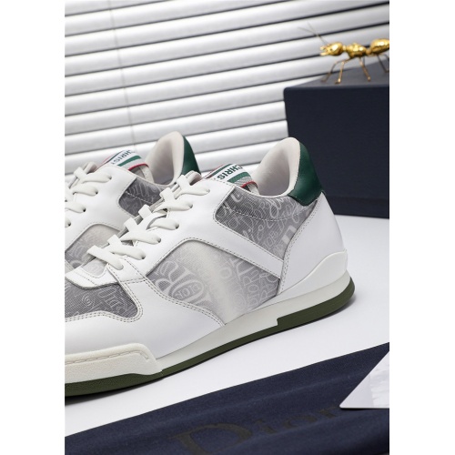 Replica Christian Dior Casual Shoes For Men #809417 $100.00 USD for Wholesale