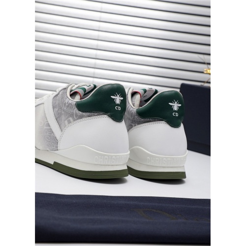 Replica Christian Dior Casual Shoes For Men #809417 $100.00 USD for Wholesale