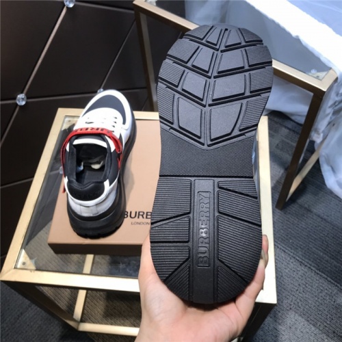 Replica Burberry Casual Shoes For Men #809424 $102.00 USD for Wholesale
