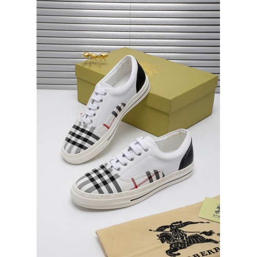 Burberry Casual Shoes For Men #809434 $68.00 USD, Wholesale Replica Burberry Casual Shoes