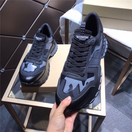 Replica Valentino Casual Shoes For Men #809437 $102.00 USD for Wholesale