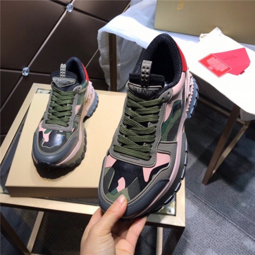 Replica Valentino Casual Shoes For Women #809444 $102.00 USD for Wholesale