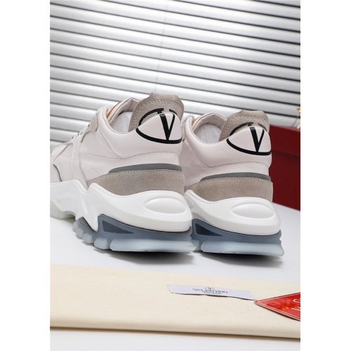 Replica Valentino Casual Shoes For Men #809448 $96.00 USD for Wholesale