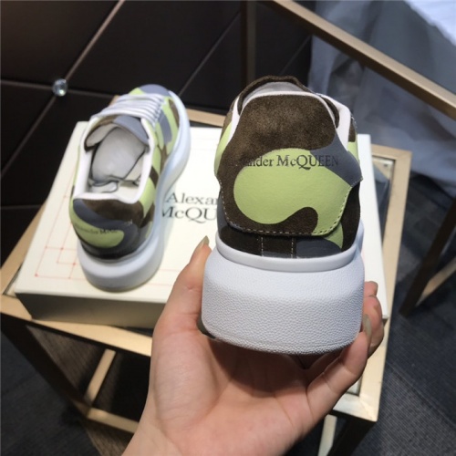 Replica Alexander McQueen Casual Shoes For Men #809449 $102.00 USD for Wholesale