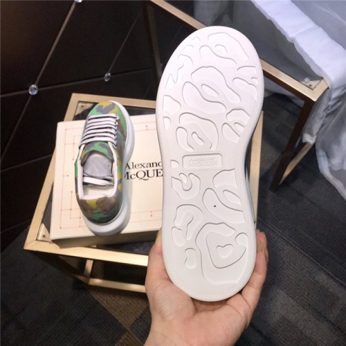 Replica Alexander McQueen Casual Shoes For Men #809450 $102.00 USD for Wholesale