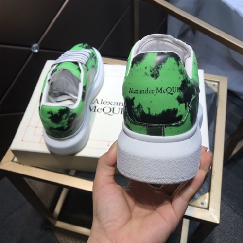 Replica Alexander McQueen Casual Shoes For Men #809451 $102.00 USD for Wholesale