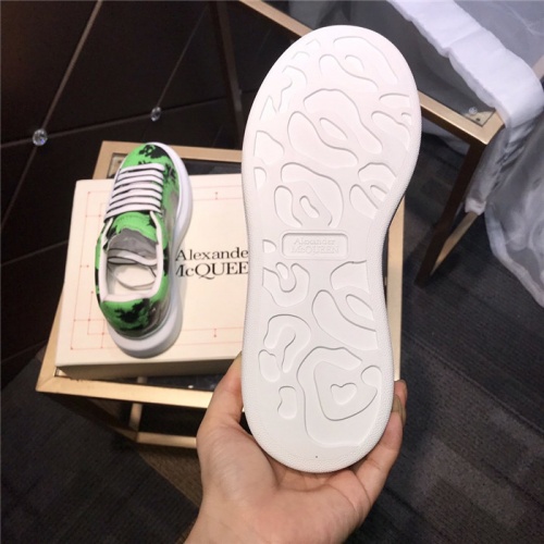Replica Alexander McQueen Casual Shoes For Men #809451 $102.00 USD for Wholesale