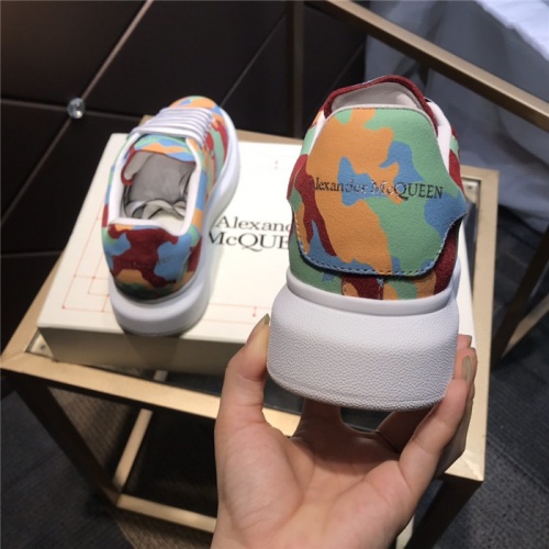 Replica Alexander McQueen Casual Shoes For Men #809452 $102.00 USD for Wholesale