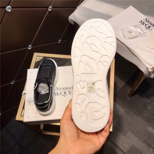Replica Alexander McQueen Casual Shoes For Men #809455 $102.00 USD for Wholesale